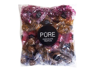 Piena šokolādes trifeles Pure Chocolate asorti, 600g