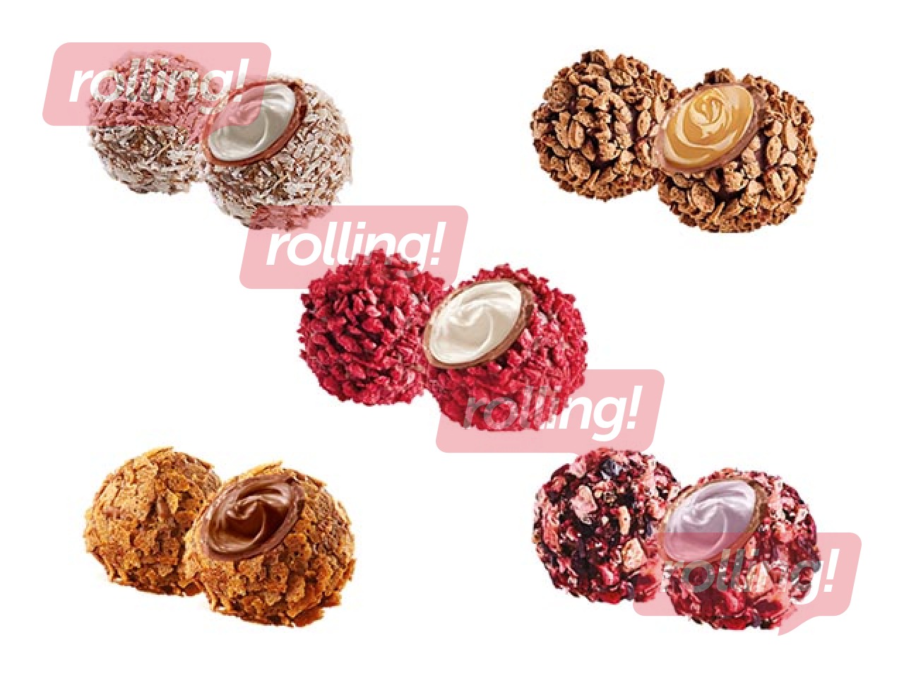 Pure Chocolate piimašokolaadi trühvlid, 600 g