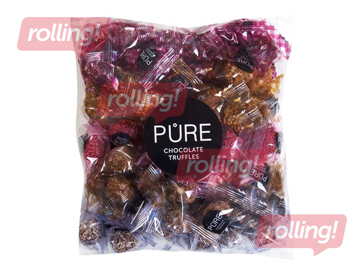 Pure Chocolate piimašokolaadi trühvlid, 600 g