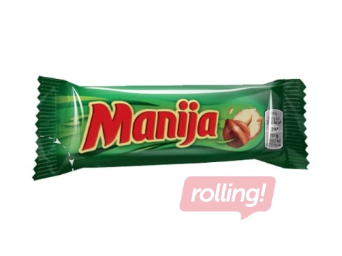 Batoniņš Manija ar lazdu riekstiem, 49g