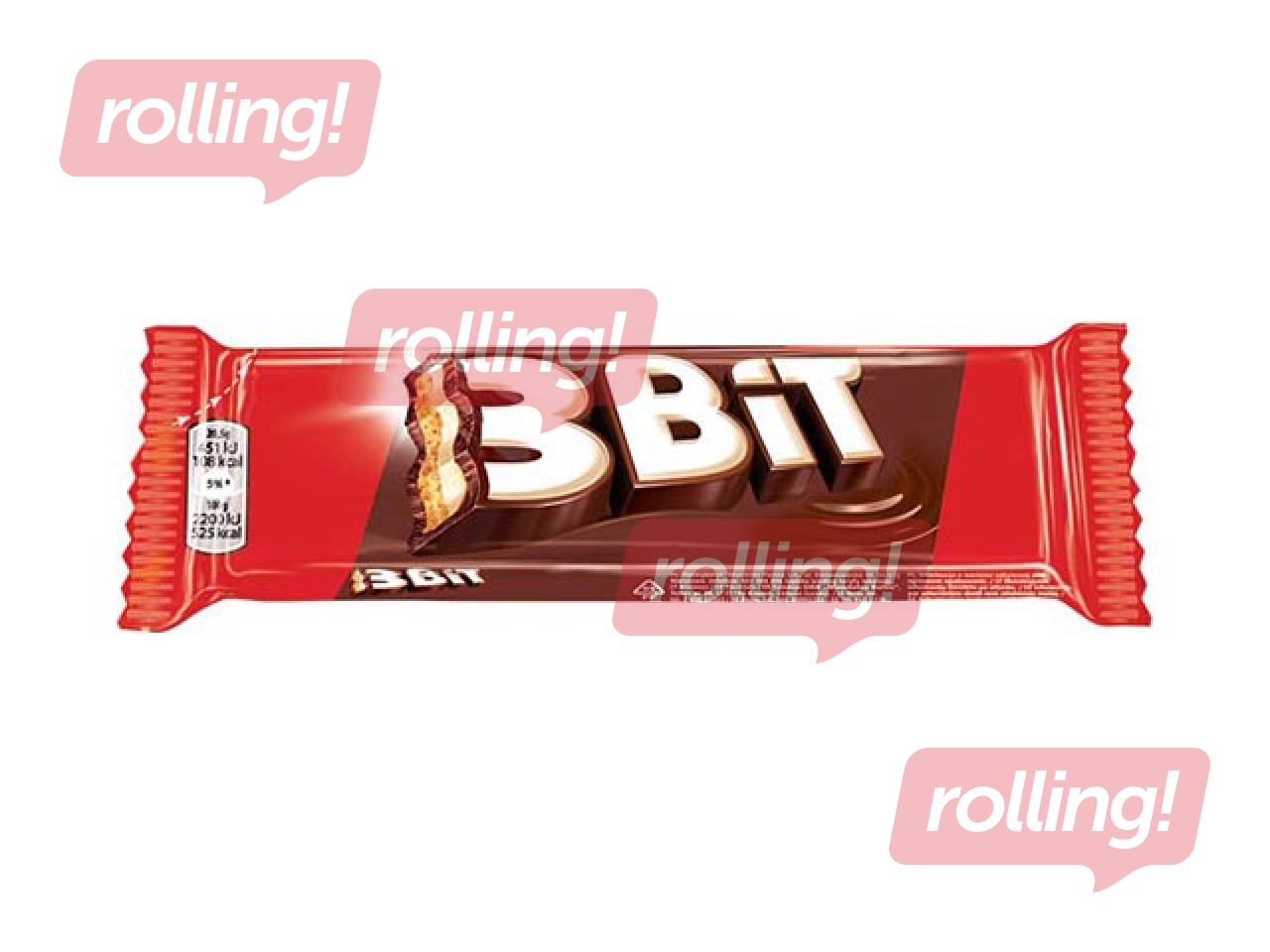 Chocolate bar 3 Bit Classic, 46g