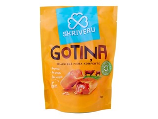 Gotiņa Skriveru klassikalised kommid 250 g