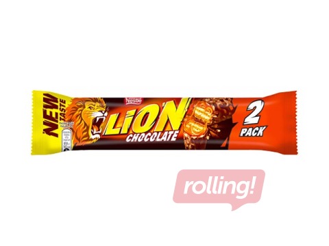 Chocolate bar Lion 2 pack, 60 g