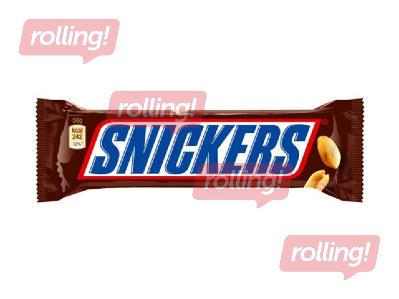 Chocolate Snickers, 50g