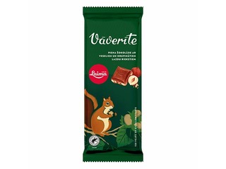 Milk chocolate Squirrel Laime, 90g