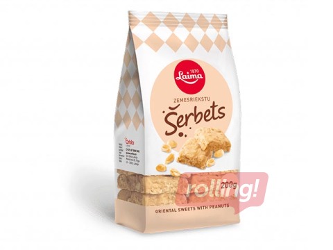Maapähklišerbett Laime, 200 g