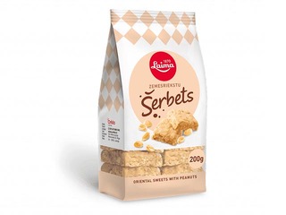 Maapähklišerbett Laime, 200 g