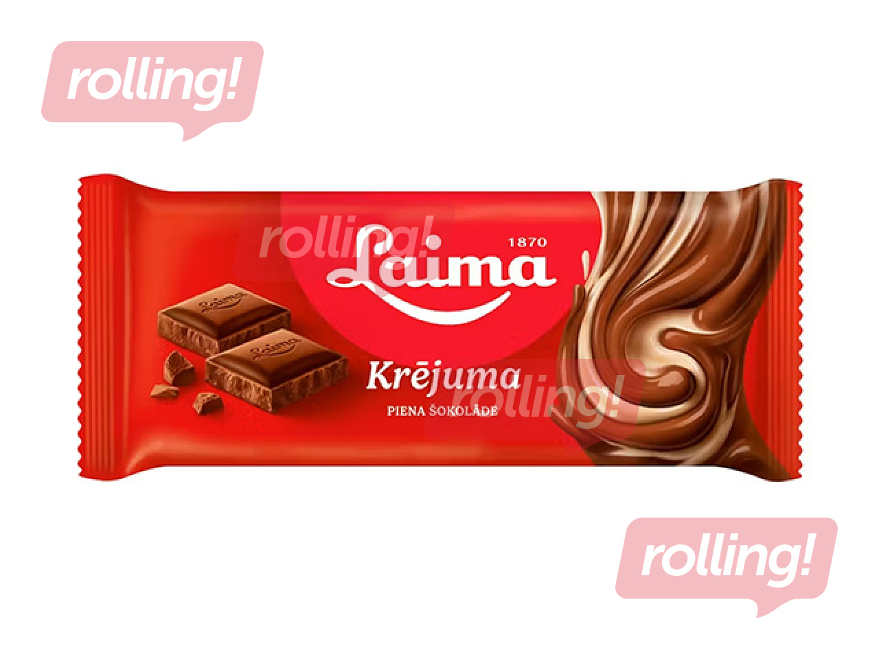 Šokolaadipiim Cream Laima, 90 g