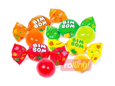 Caramel with filling Bim Bom, Roshen, 1kg