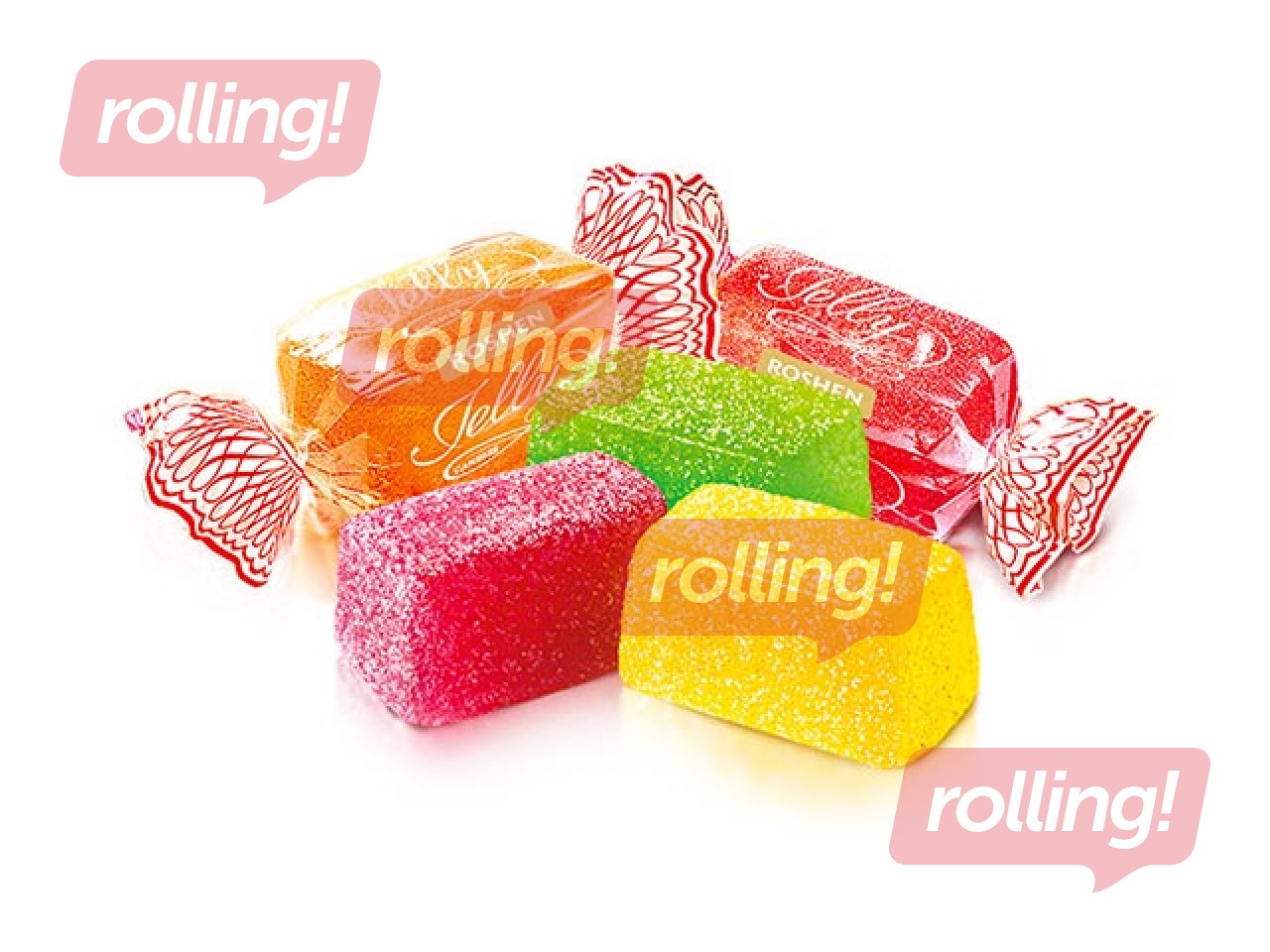 Желейные конфеты Jelly, Roshen, 1 кг