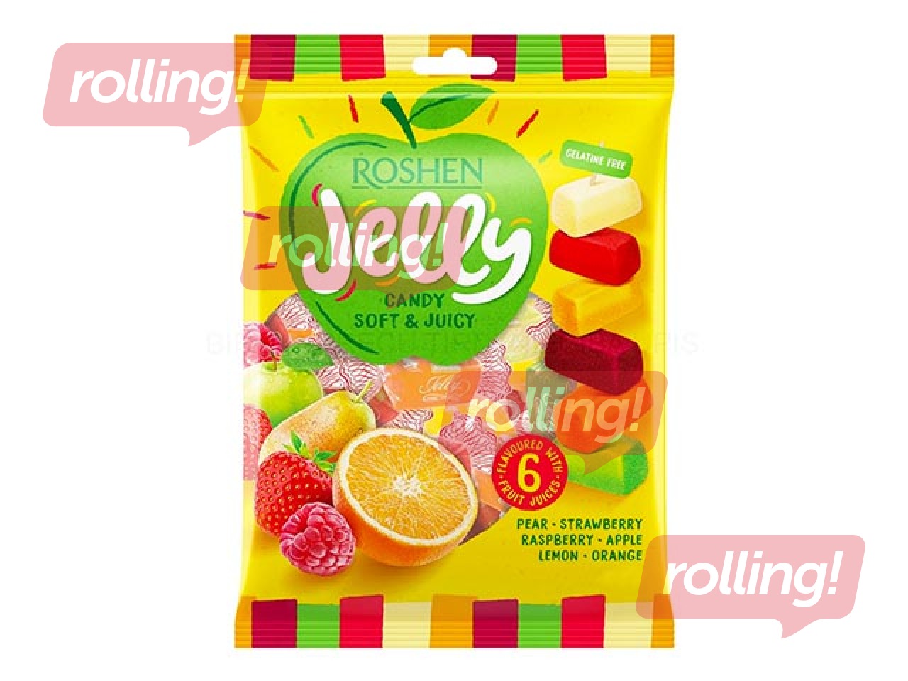 Желейные конфеты Jelly, Roshen, 1 кг