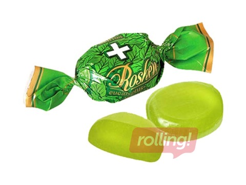 Карамель с мятой Ментол Эвкалипт, Roshen, 1 кг