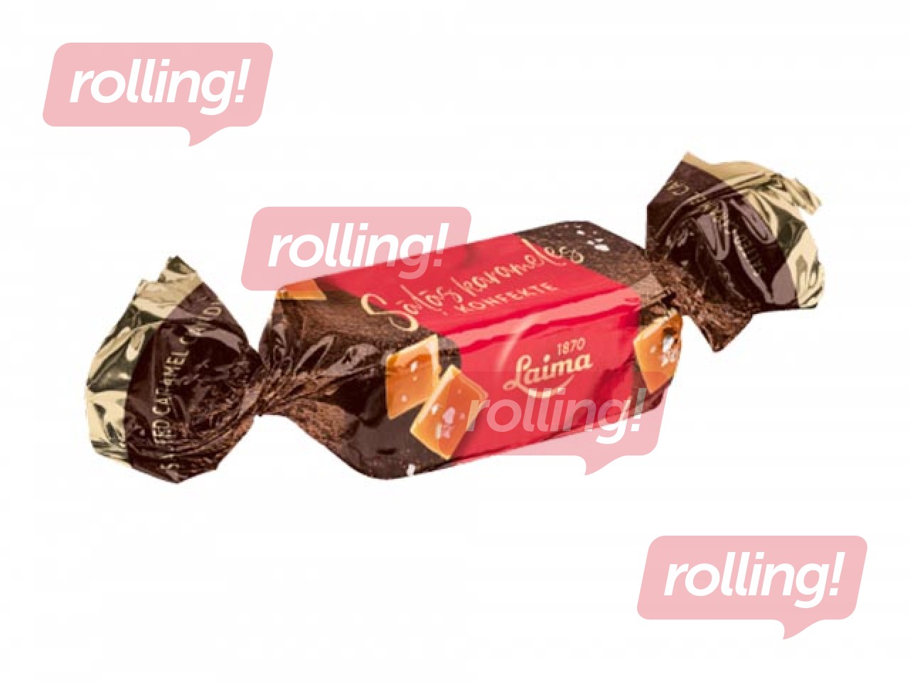 Candies chocolates with salted caramel, Laima, 1kg