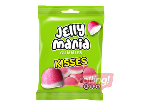Tarretisekompvekid Jelly Mania, Kisses, 100g