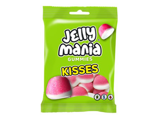 Tarretisekompvekid Jelly Mania, Kisses, 100g