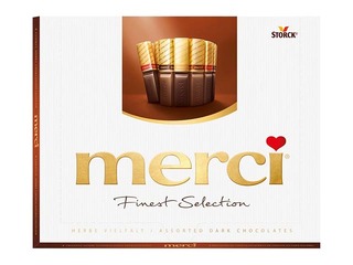 Valik piimašokolaadi Merci,  250 g