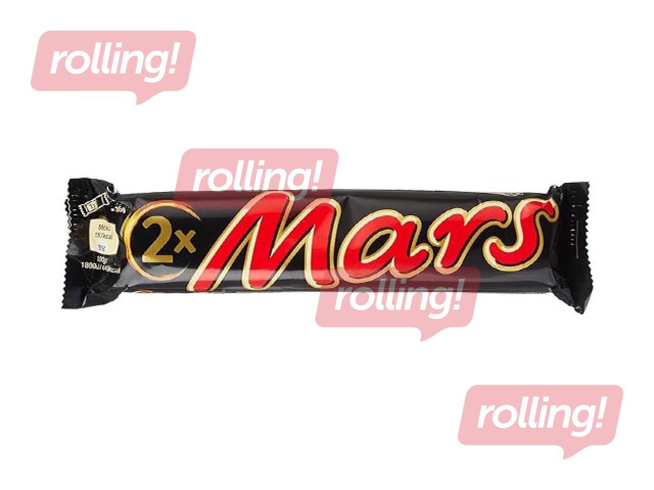 Batoniņš Mars, 2 Pack Super, 70g