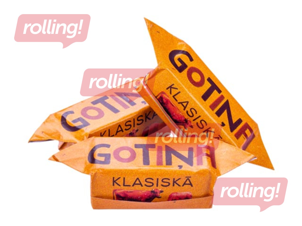 Candies Gotiņa Skrīveru classic 1 kg