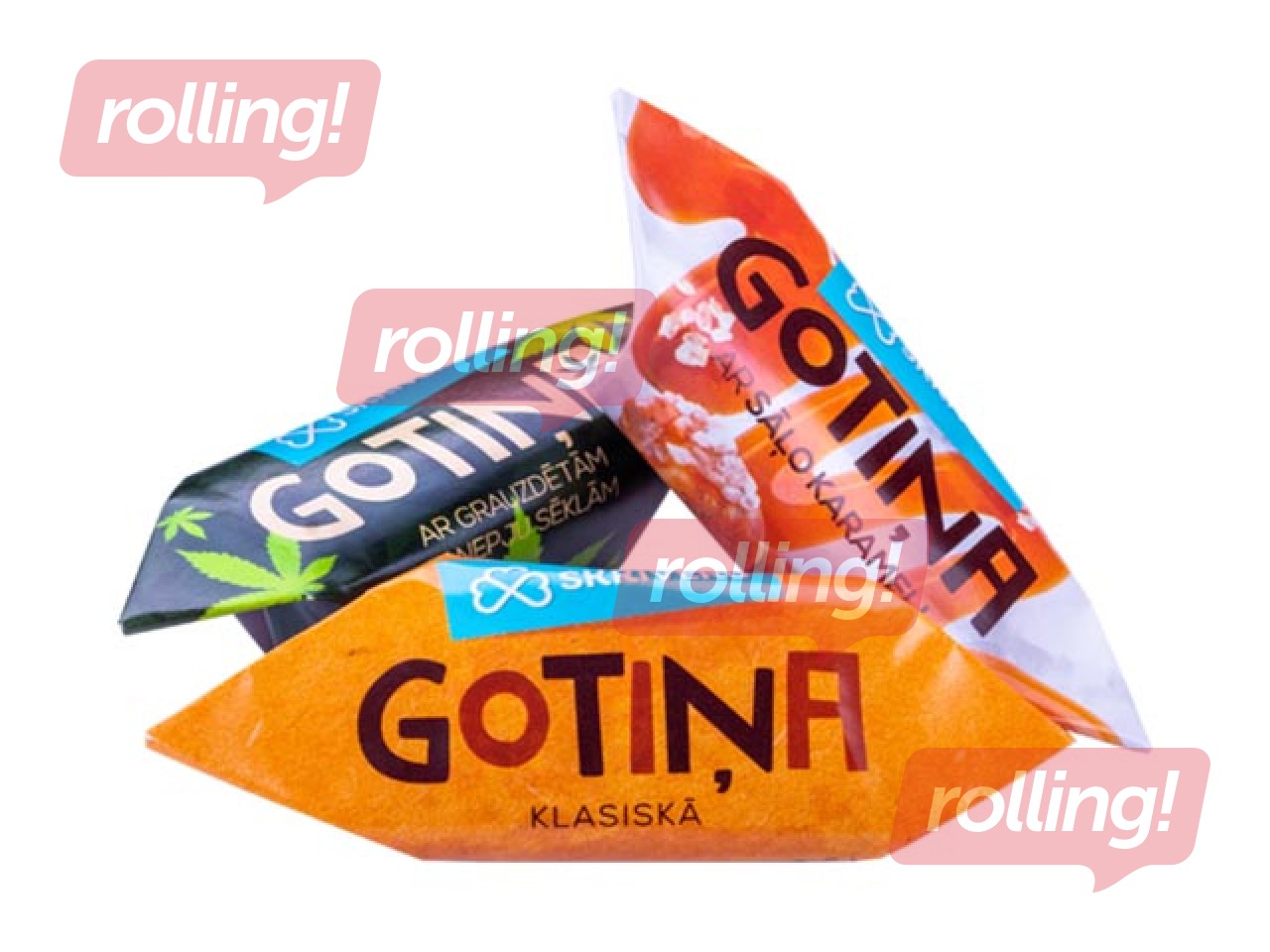 Gotiņa Skrīveru assorted candies, 1 kg