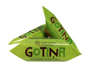 Gotiņa Skrīveru kommid sarapuupähklitega, 1 kg