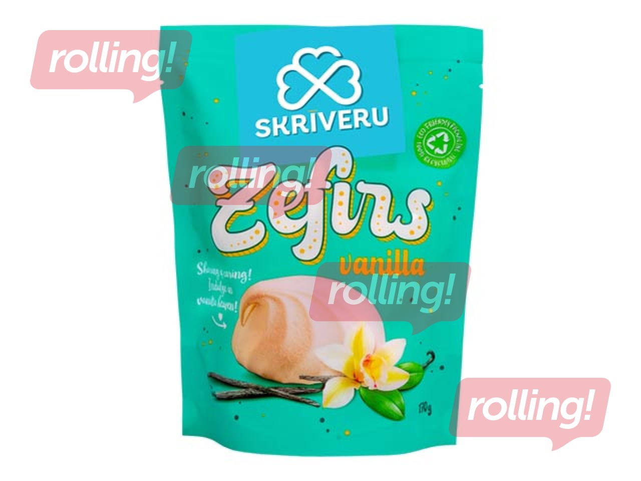 Vanillimaitseline vahukomm Skrīveru, 170g