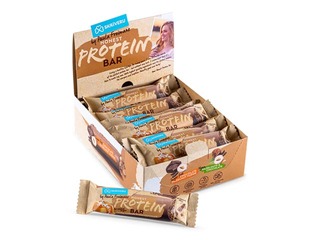 Proteiinibatoon, soolakaramell, valges šokolaadis, Skriveru, 45 g