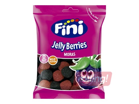 Jelly candies Fini, Jelly Berries, 90g