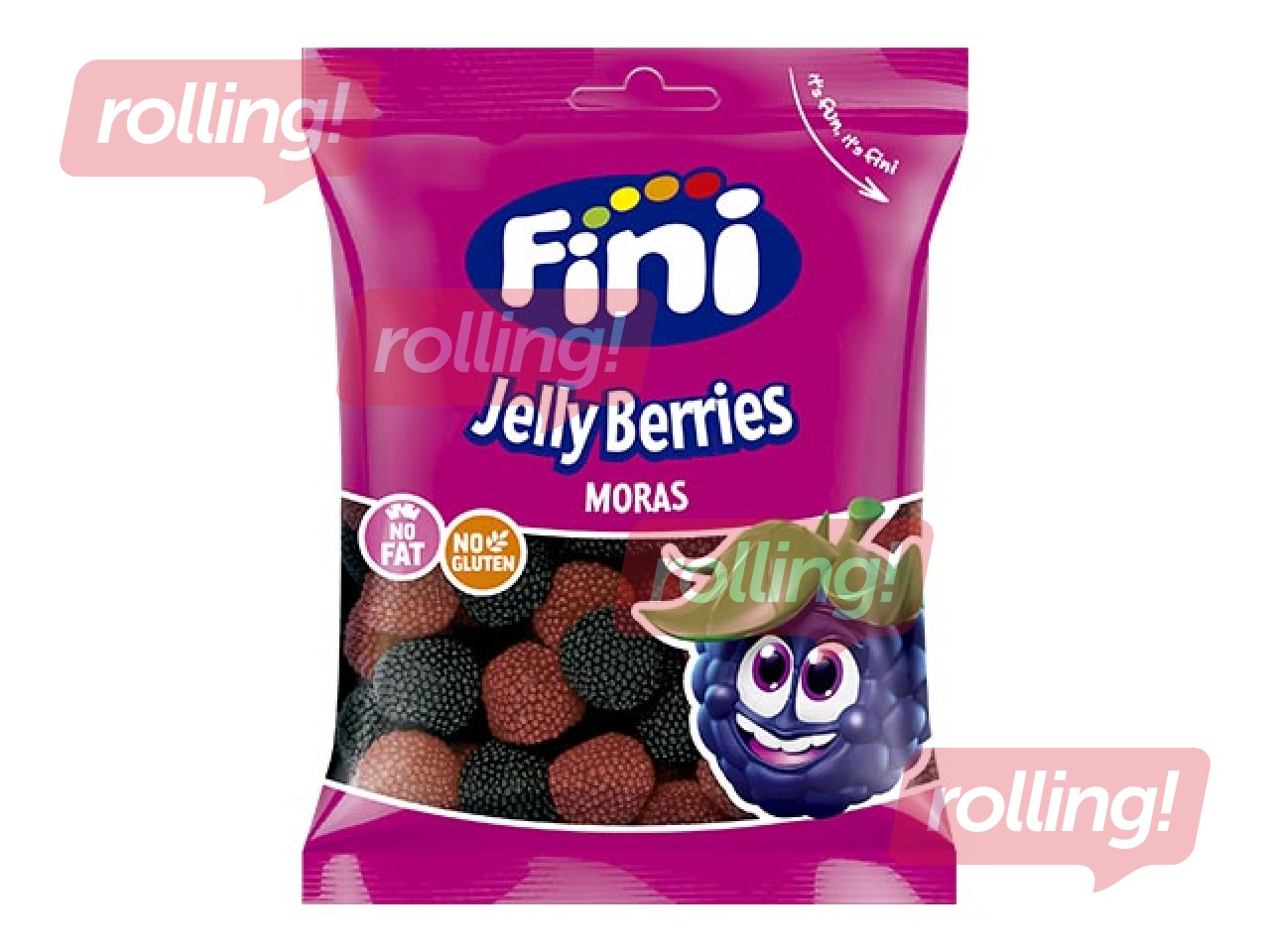 Jelly candies Fini, Jelly Berries, 90g