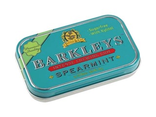 Жевательная резинка Intense Spearmint, Barkleys, 30 г