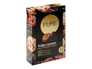 Chocolate truffles Pure Chocolate with Belgian biscuit cream filling, 148 g