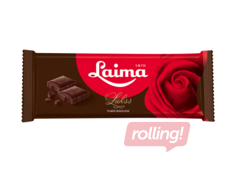 Šokolaad tume Laima Lukss, 190g