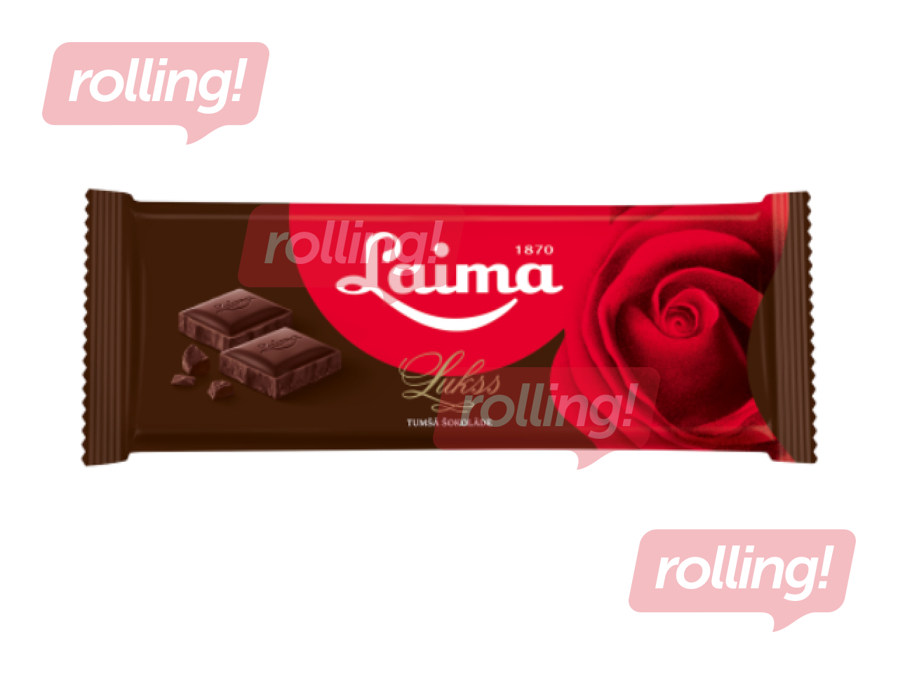 Šokolaad tume Laima Lukss, 190g