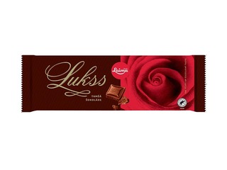 Šokolāde Laima Lukss, tumšā, 190g