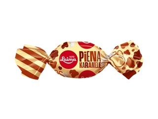 Konfektes piena karameles ar pildījumu Laima, 1kg
