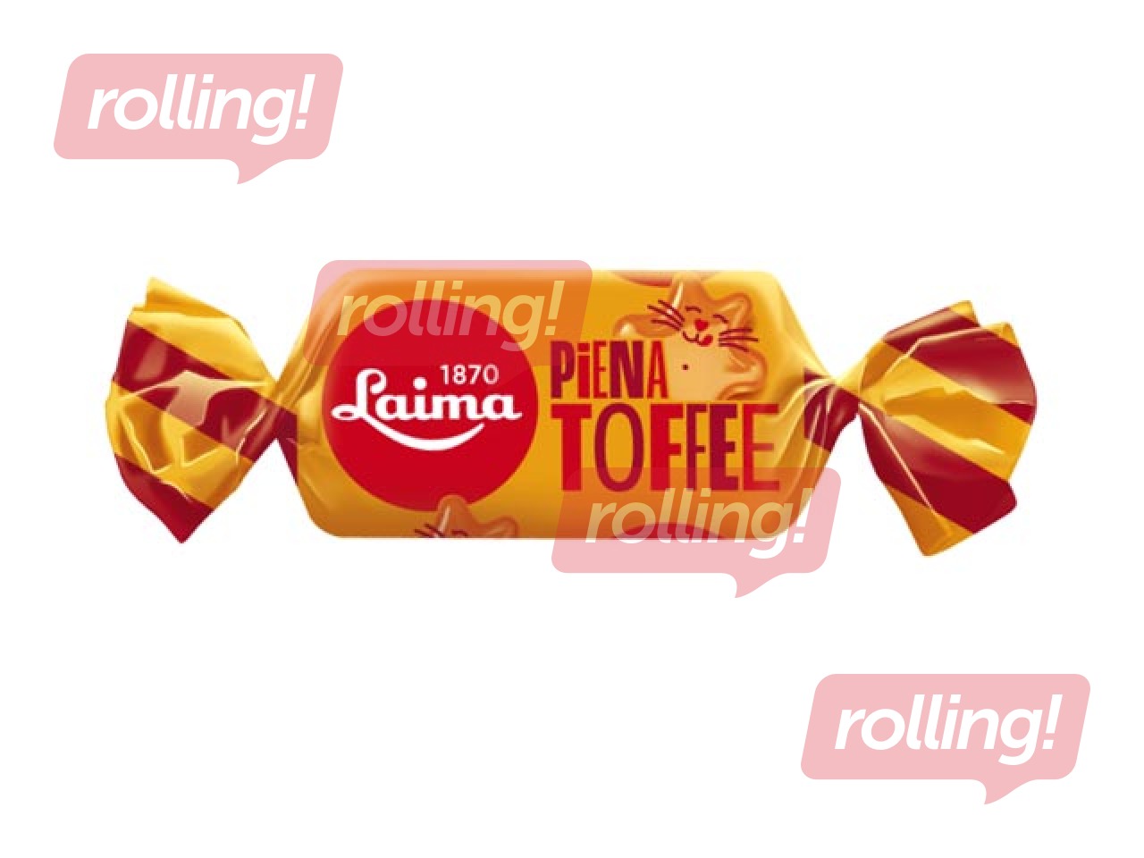 Konfektes piena toffee īrisa Laima, 1kg