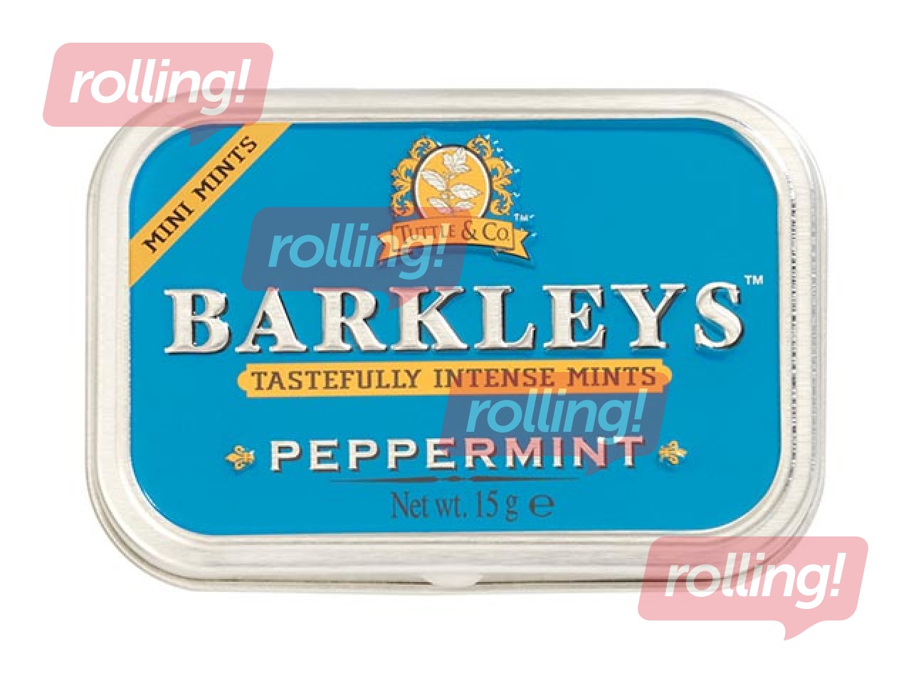 Dražeed Barkleys,piparmünt, 15g