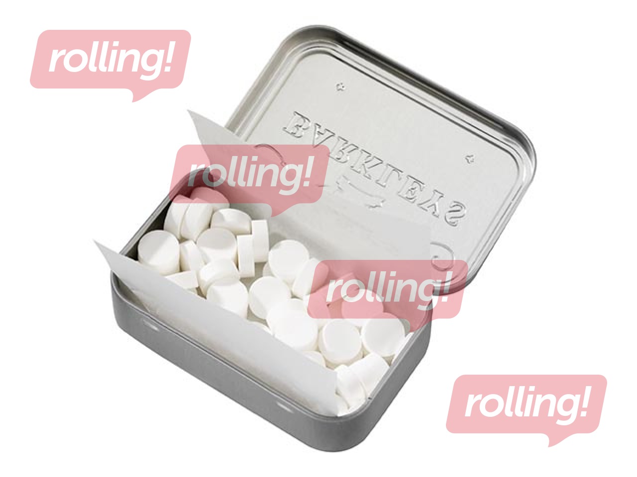 Dragees Barkleys, peppermint, 15g