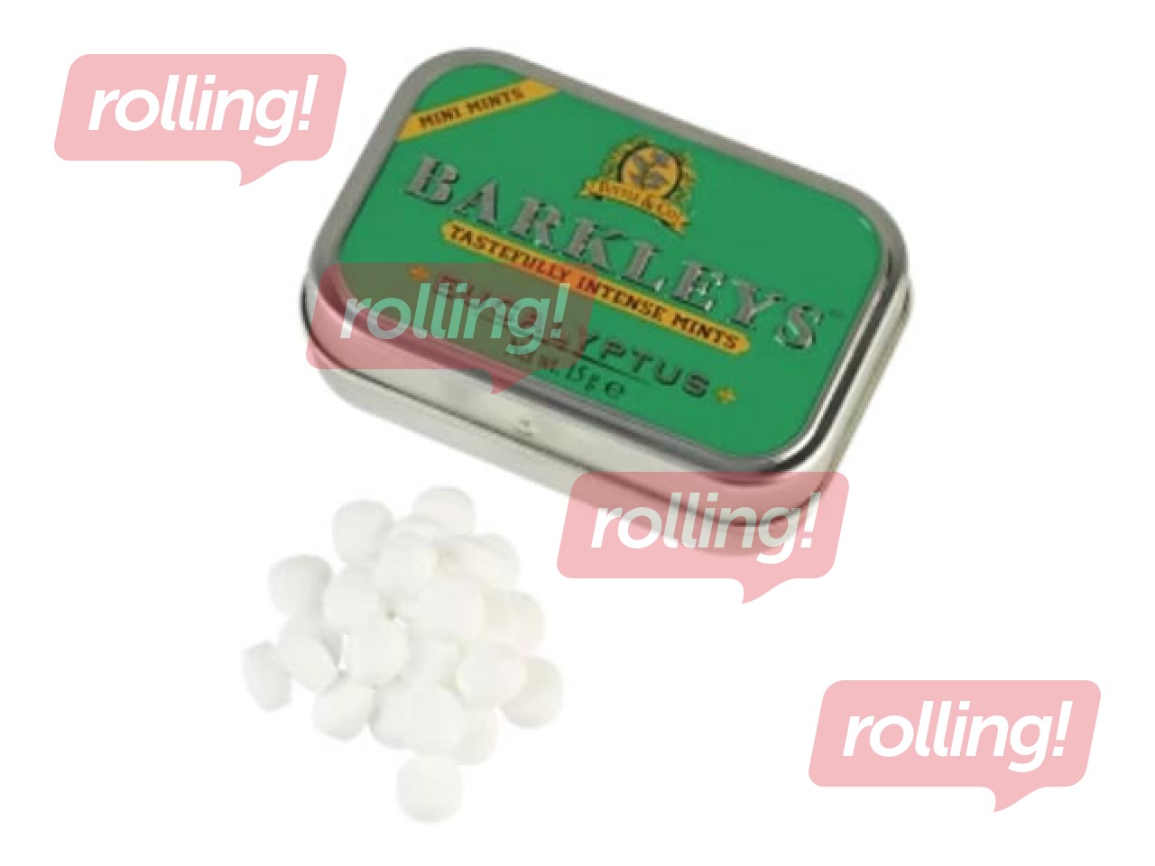 Dražejas Barkleys, eikalipts, 15g