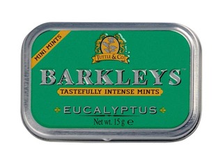 Драже Barkleys, эвкалипт, 15г
