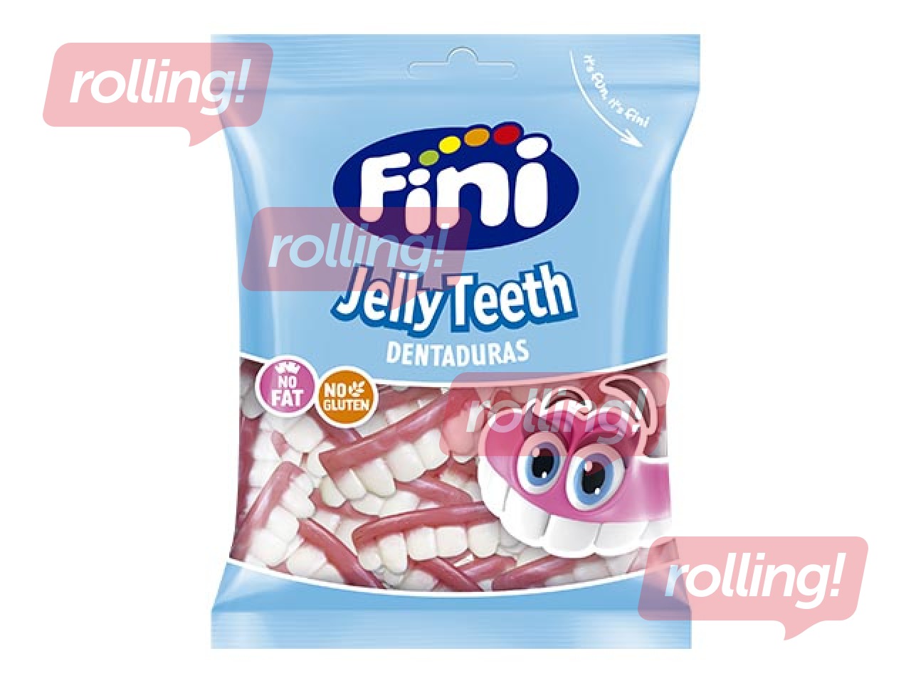Jelly candies Fini, Jelly Teeth, 90g