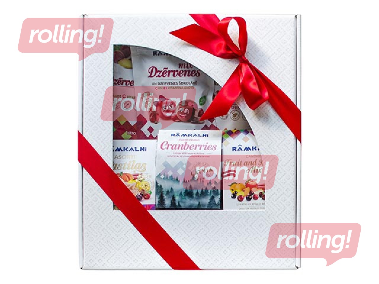 Gift set Rāmkalni, in a box, L