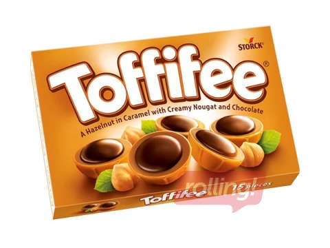 Kommi sortiment Toffifee, 125g