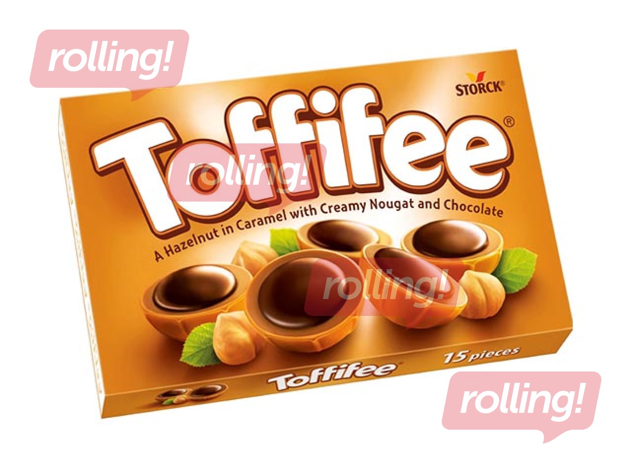 Kommi sortiment Toffifee, 125g