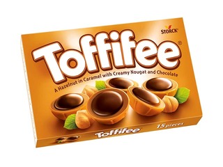 Конфетный ассортимент Toffifee, 125г
