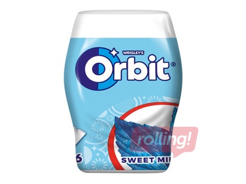 Жевательная резинка Orbit, Sweetmint, 46 шт.