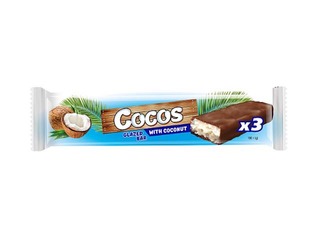 Chocolate bar Gangster, with coconut, 100g