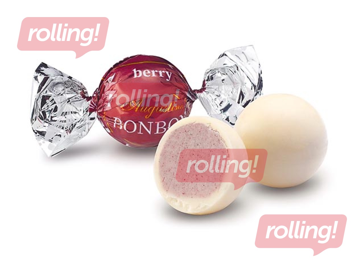 Šokolaadikompvekid marjatäidisega, 1kg