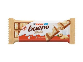Chocolate Bar Kinder Bueno, white, 43g