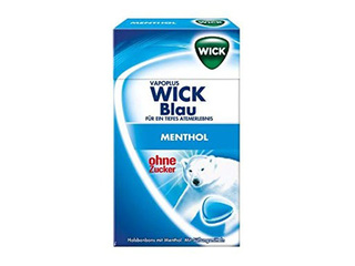 Драже, Wick, ментол, 46г