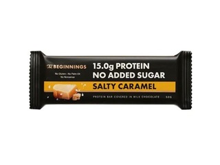 Protein bar The Beginnings, salted caramel flavor, 50g